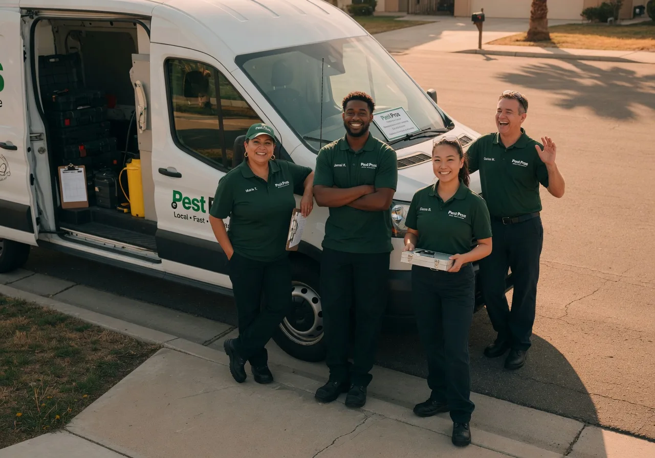 Pest Control company in Barnard, MO